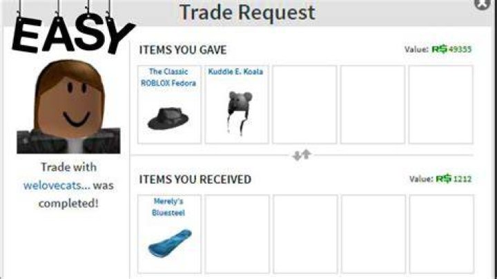How to trade on roblox mobile 2020
