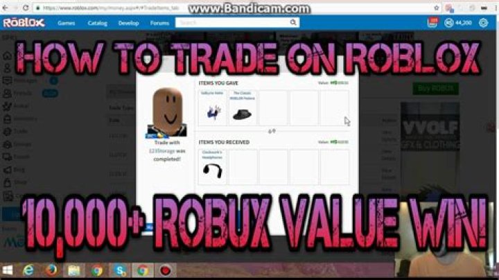 How to trade robux on roblox