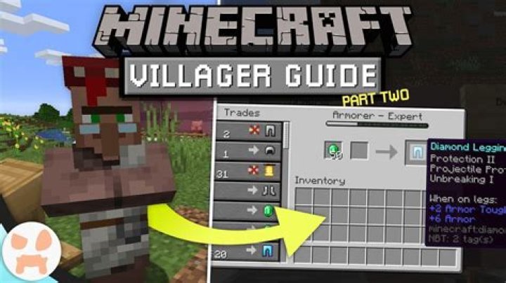 How to trade with villagers in minecraft 1.14