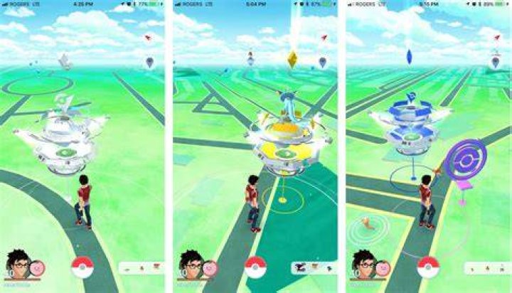 How to train at a gym in pokemon go