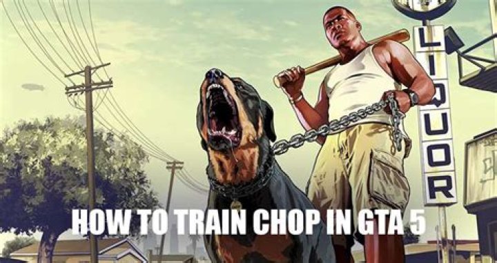 How to train chop in gta 5 ps4