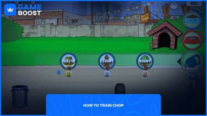 How to train chop on gta 5 ps3