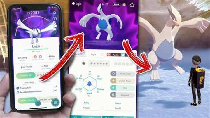 How to transfer pokemon from sword to go