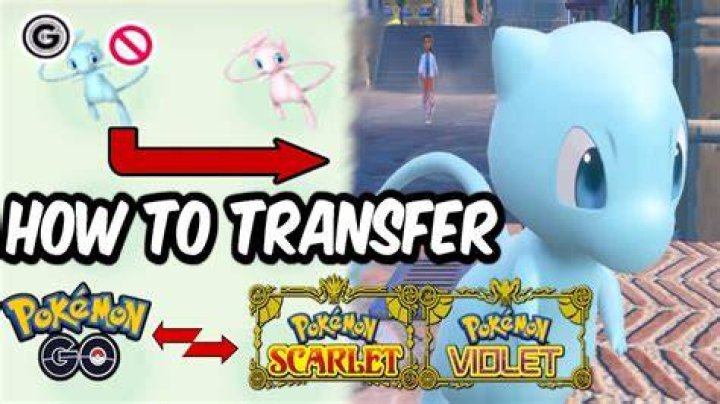 How to transfer pokemon go to switch