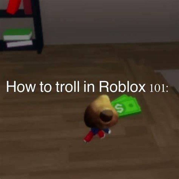 How to troll in roblox