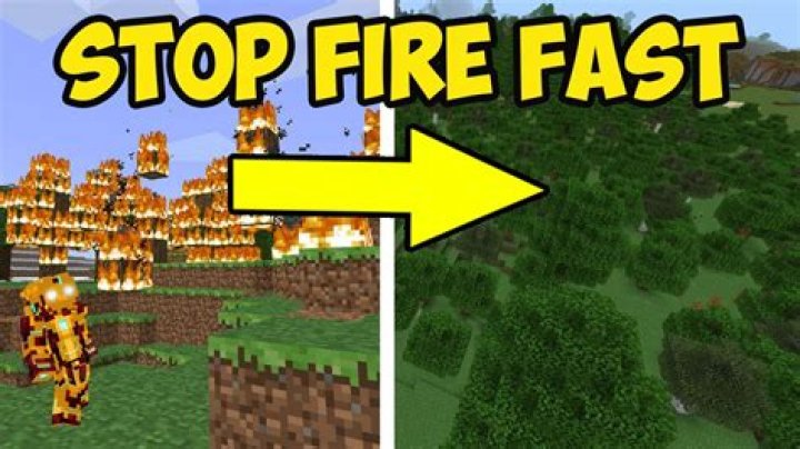 How to turn fire tick off in minecraft