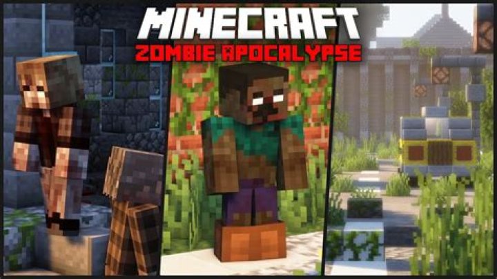 How to turn into a zombie in minecraft