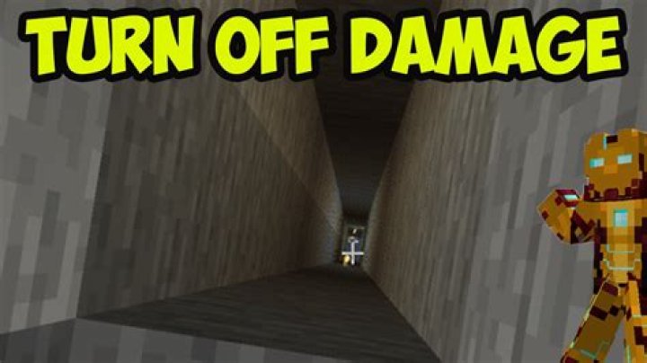 How to turn off fall damage in minecraft