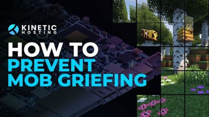 How to turn off mob griefing in minecraft