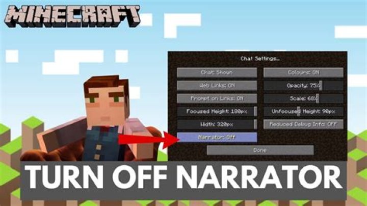 How to turn off narrator minecraft xbox one