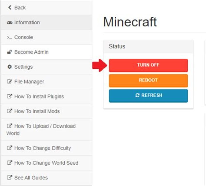 How to turn off pvp in minecraft server