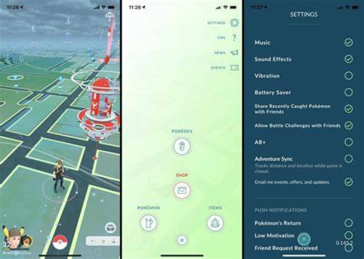 How to turn on adventure mode pokemon go
