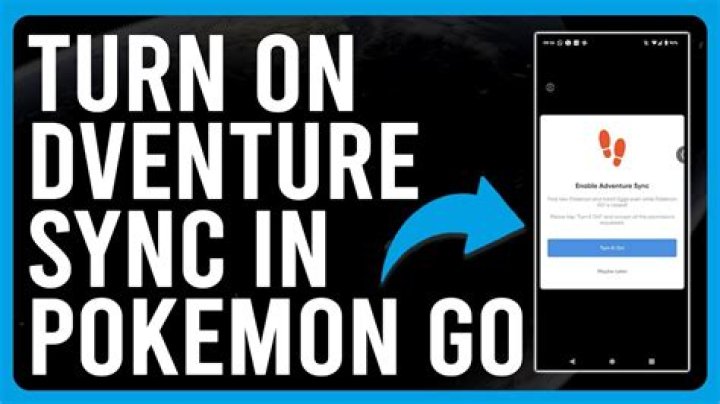 How to turn on adventure sync pokemon go iphone