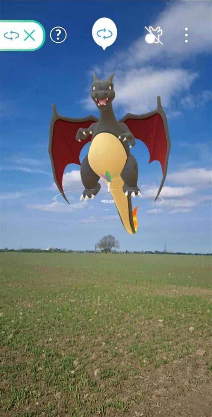How to turn on ar mode in pokemon go