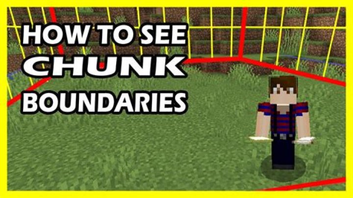 How to turn on chunk borders in minecraft