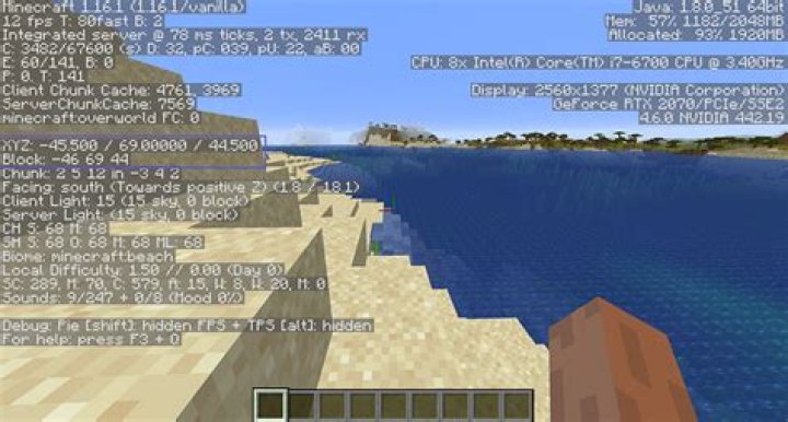 How to turn on cords in minecraft realm