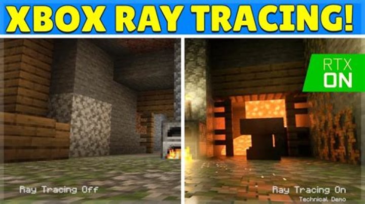 How to turn on ray tracing minecraft xbox