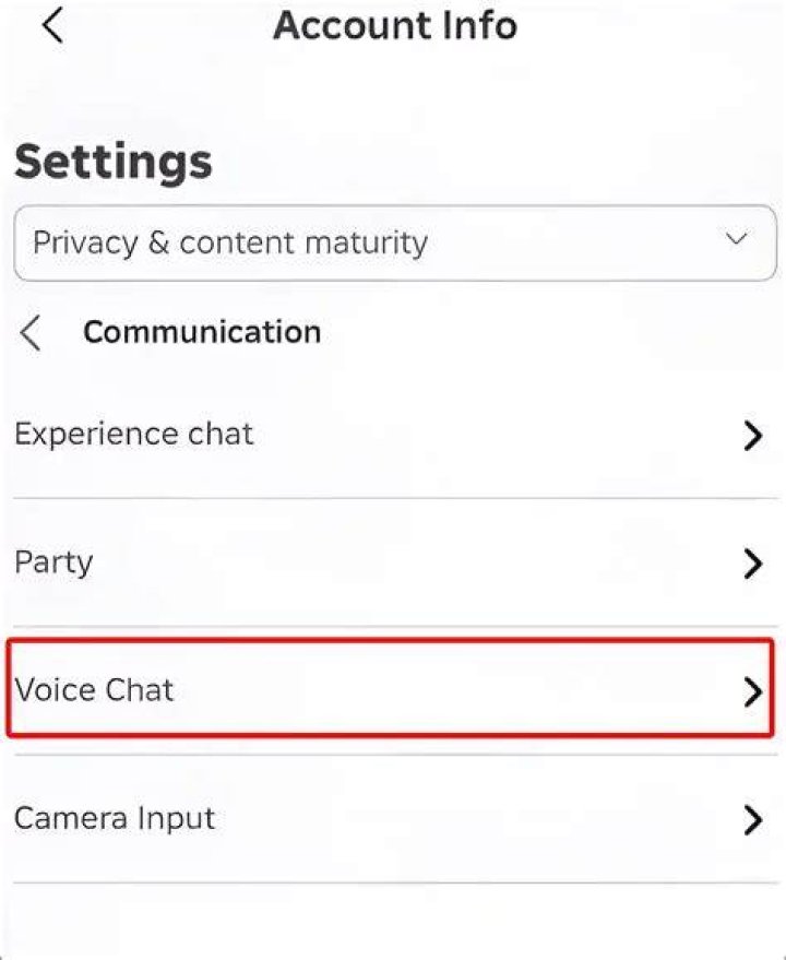 How to turn on roblox voice chat on mobile