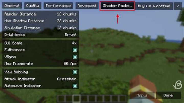 How to turn on shaders in minecraft 1.18