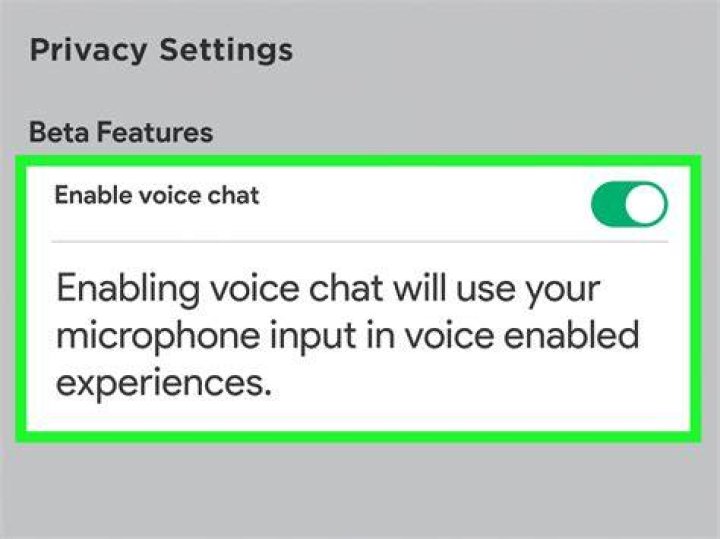 How to turn on voice chat roblox