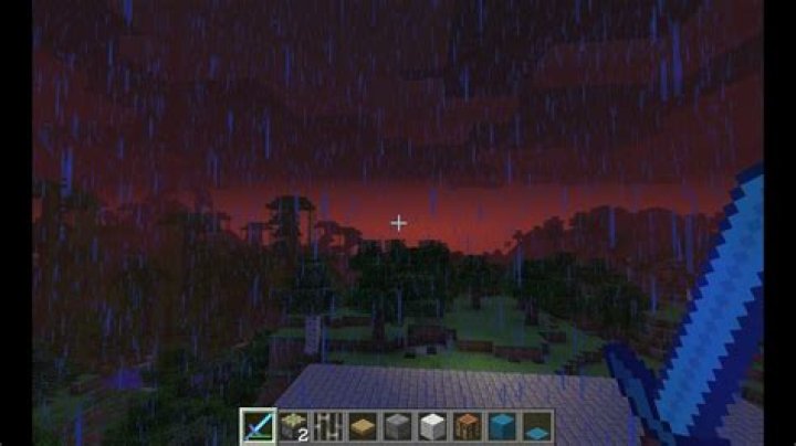 How to turn rain off in minecraft forever