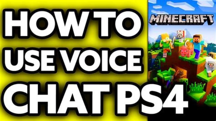 How to type in chat in minecraft ps4