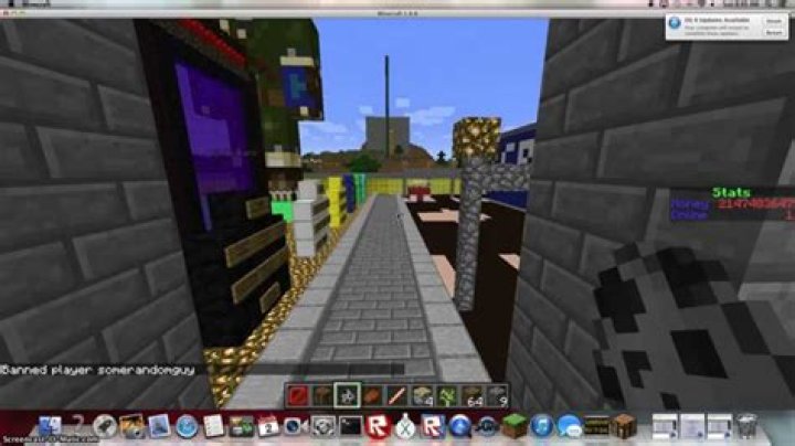 How to unban someone from a minecraft server