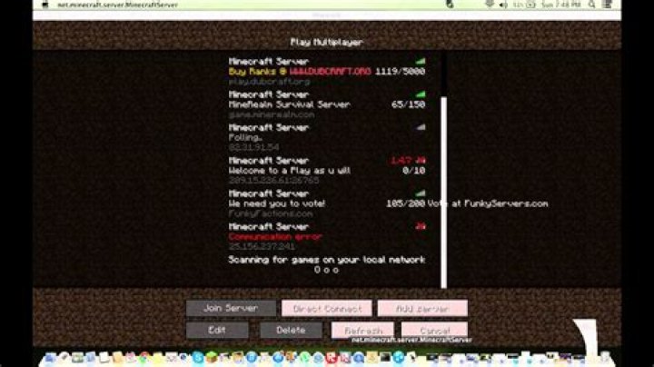 How to unban someone on a minecraft server