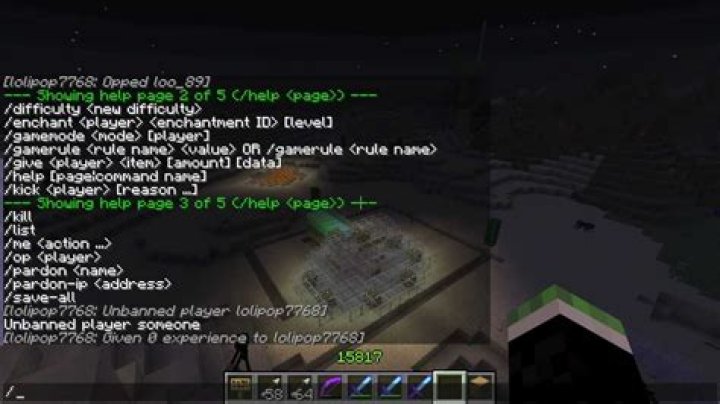How to unban someone on minecraft xbox one