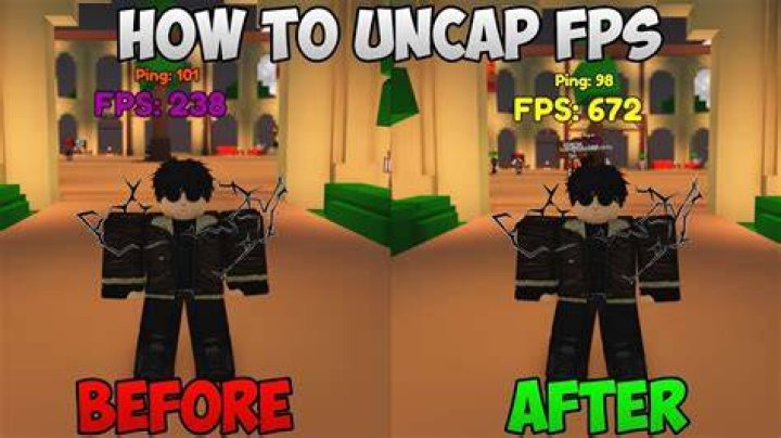 How to uncap fps in roblox