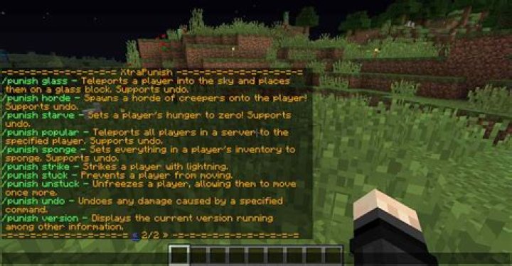 How to undo a fill command in minecraft