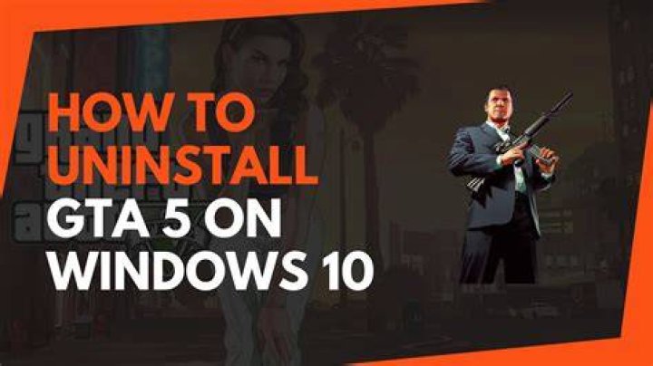 How to uninstall gta v pc