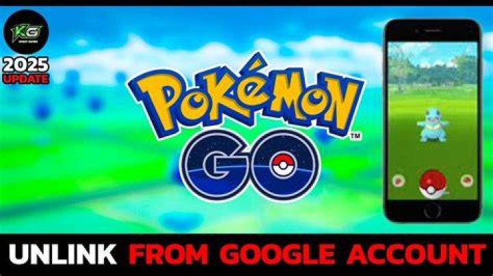 How to unlink pokemon go from google