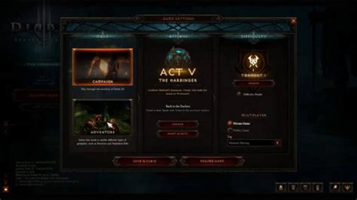 How to unlock adventure mode diablo 3