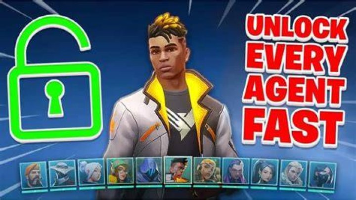 How to unlock agents in valorant