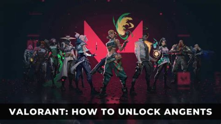 How to unlock agents valorant