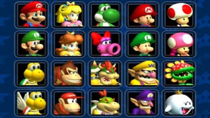 How to unlock all characters in mario kart double dash