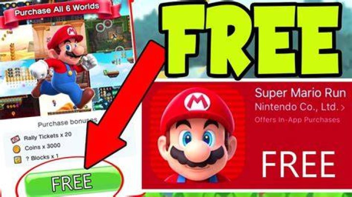 How to unlock all levels in super mario run