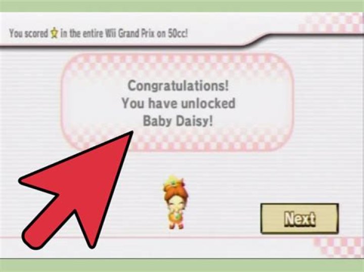 How to unlock baby daisy in mario kart wii