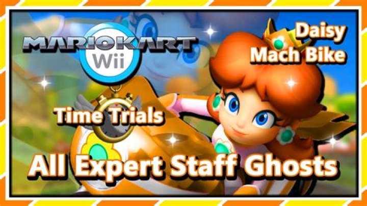 How to unlock expert ghosts mario kart wii