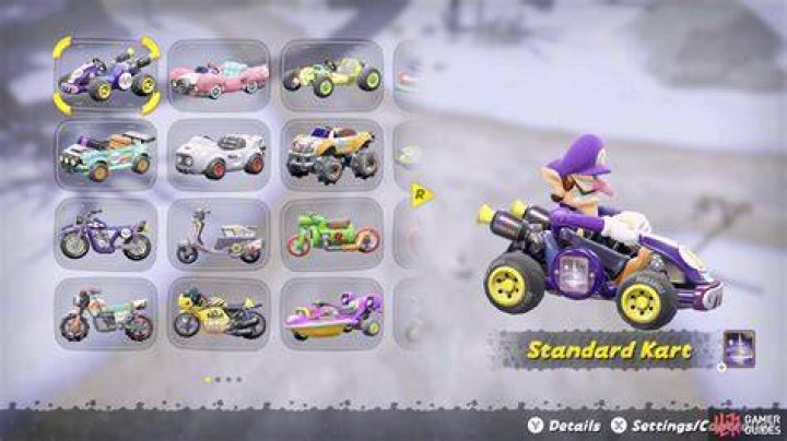 How to unlock karts in mario kart ds