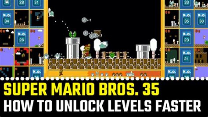 How to unlock levels in super mario run