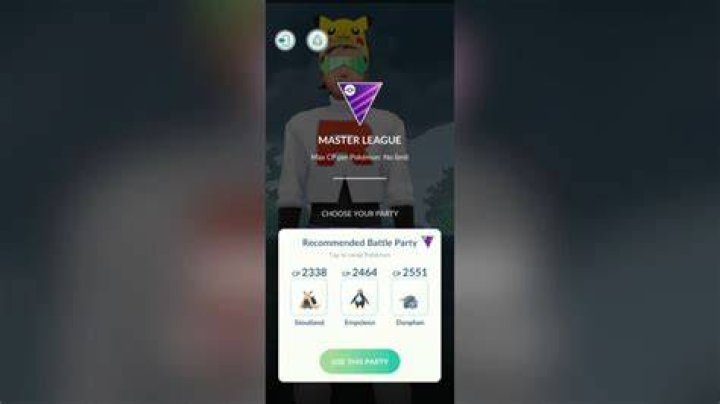 How to unlock master league pokemon go