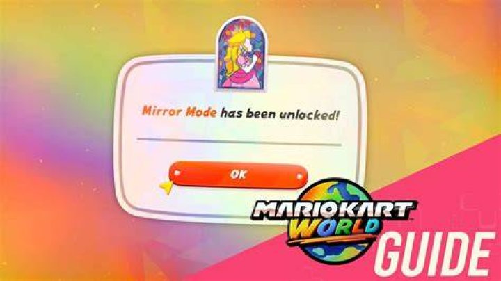How to unlock mirror mode in mario kart 7