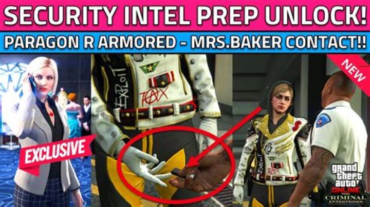 How to unlock security intel gta 5