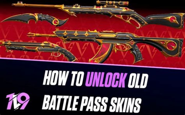 How to unlock skins in valorant