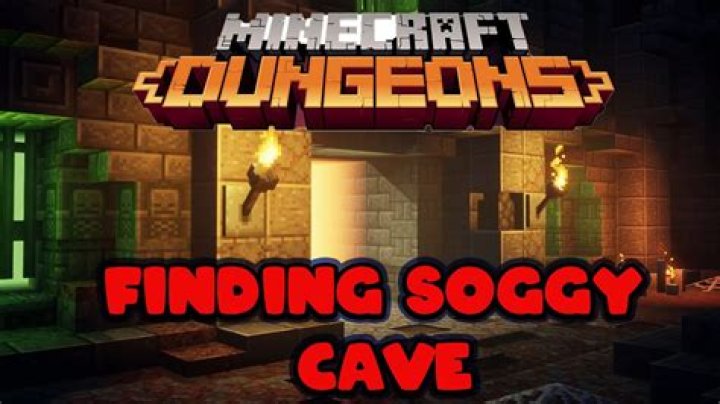 How to unlock soggy cave in minecraft dungeons