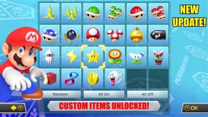 How to unlock things in mario kart 8