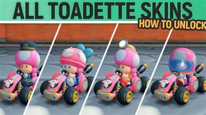How to unlock toadette in mario kart