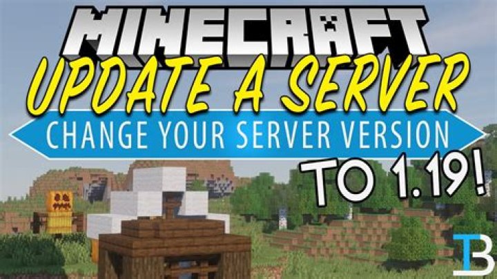 How to update a minecraft server to 1.9
